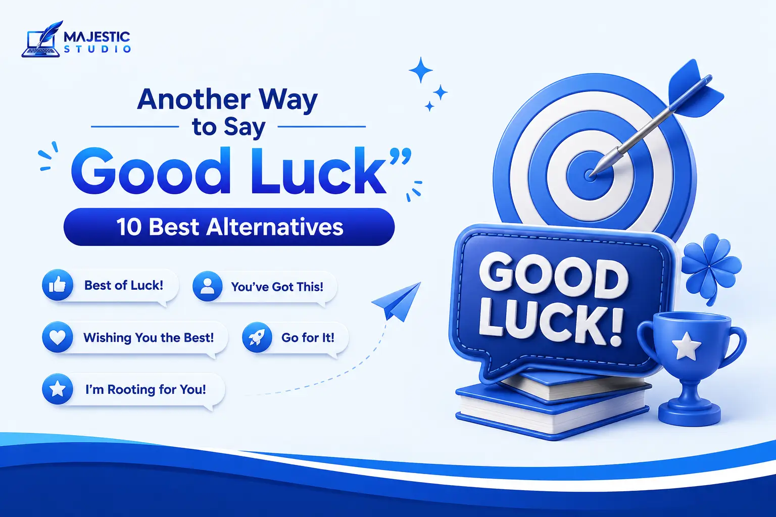 another way to say good luck