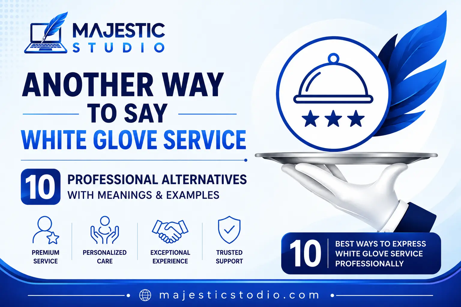 another way to say white glove service