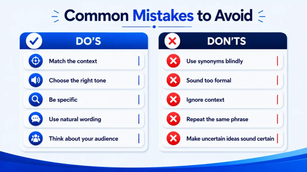 Do’s and don’ts for choosing the right alternative to black and white