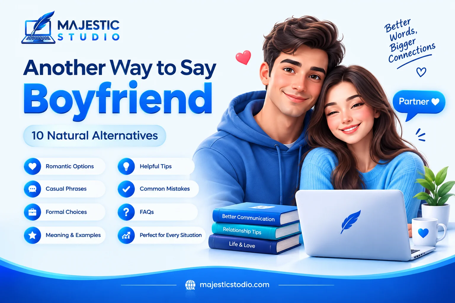 another way to say boyfriend