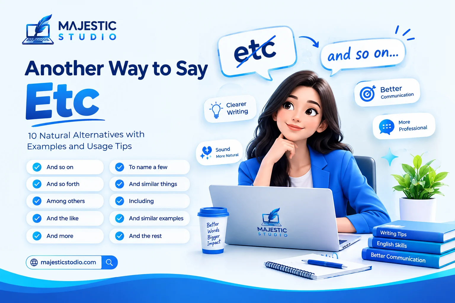 another way to say etc