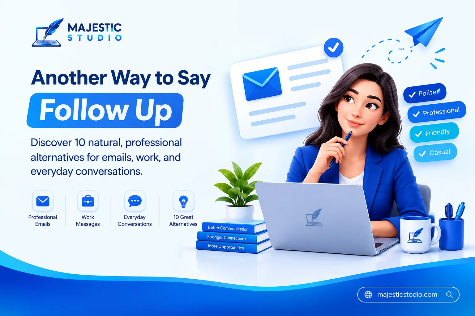 what is another way to say follow up