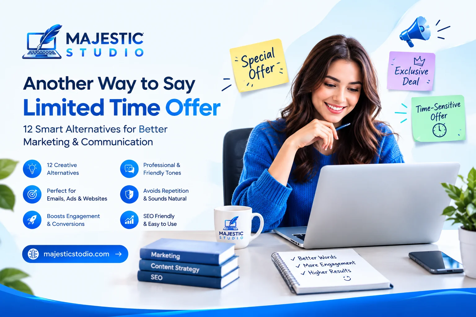 another way to say limited time offer