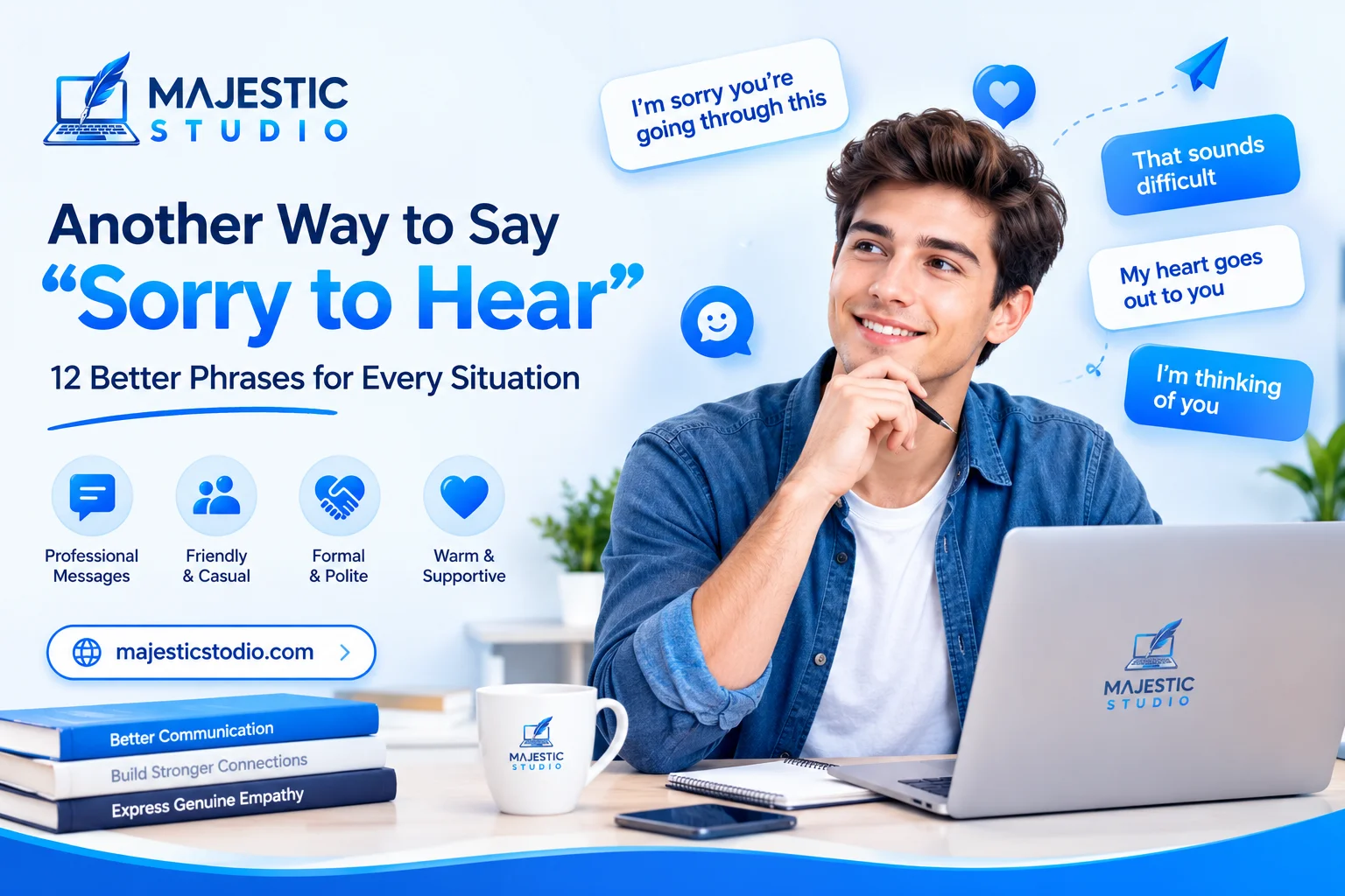 Another Way to Say Sorry to Hear