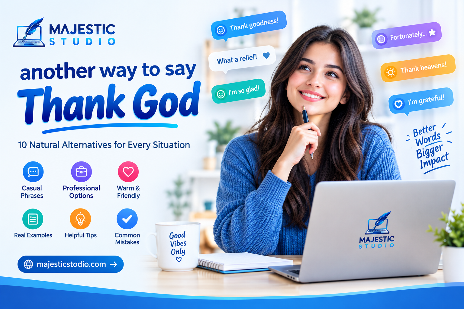 Another Way to Say Thank God