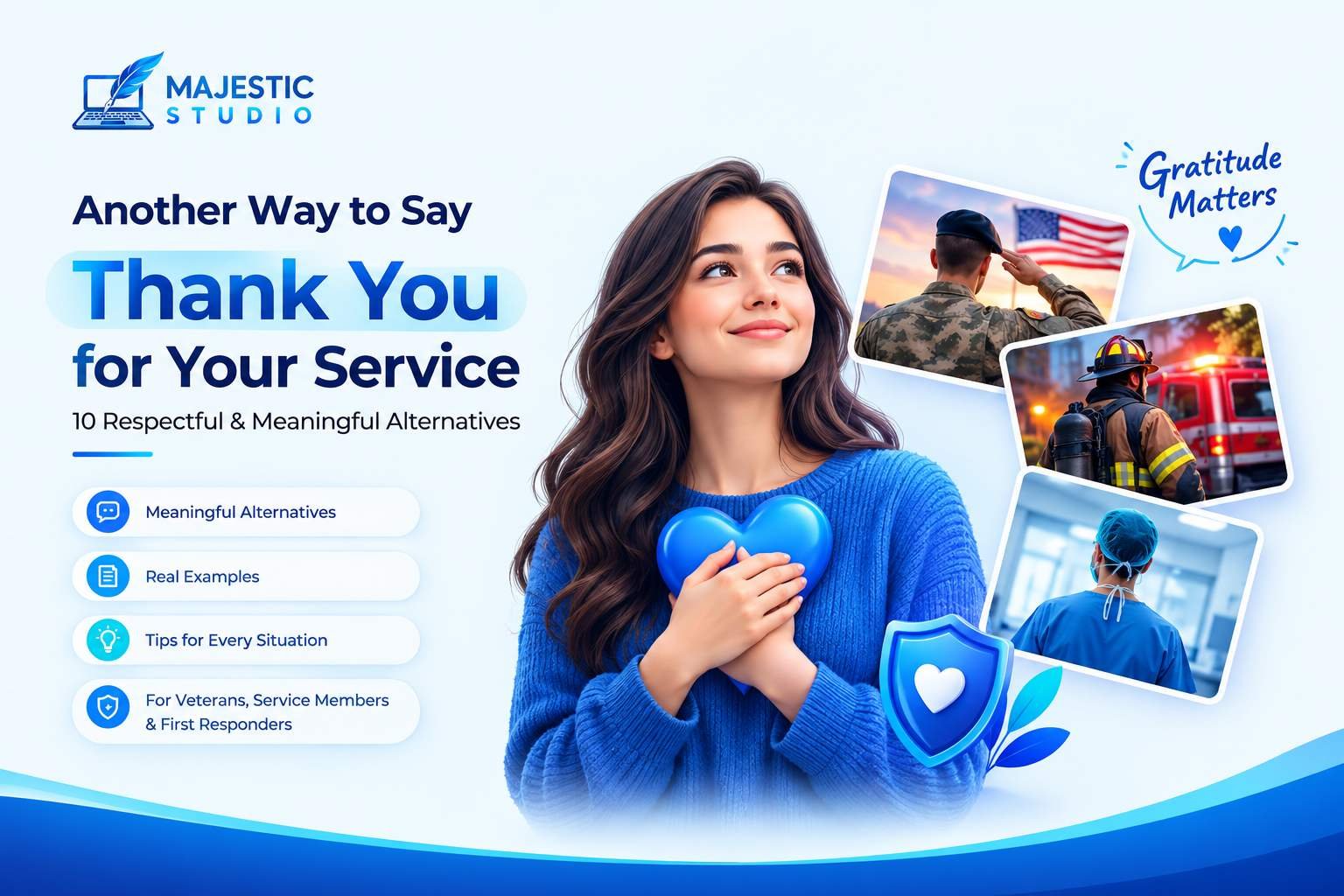another way to say thank you for your service