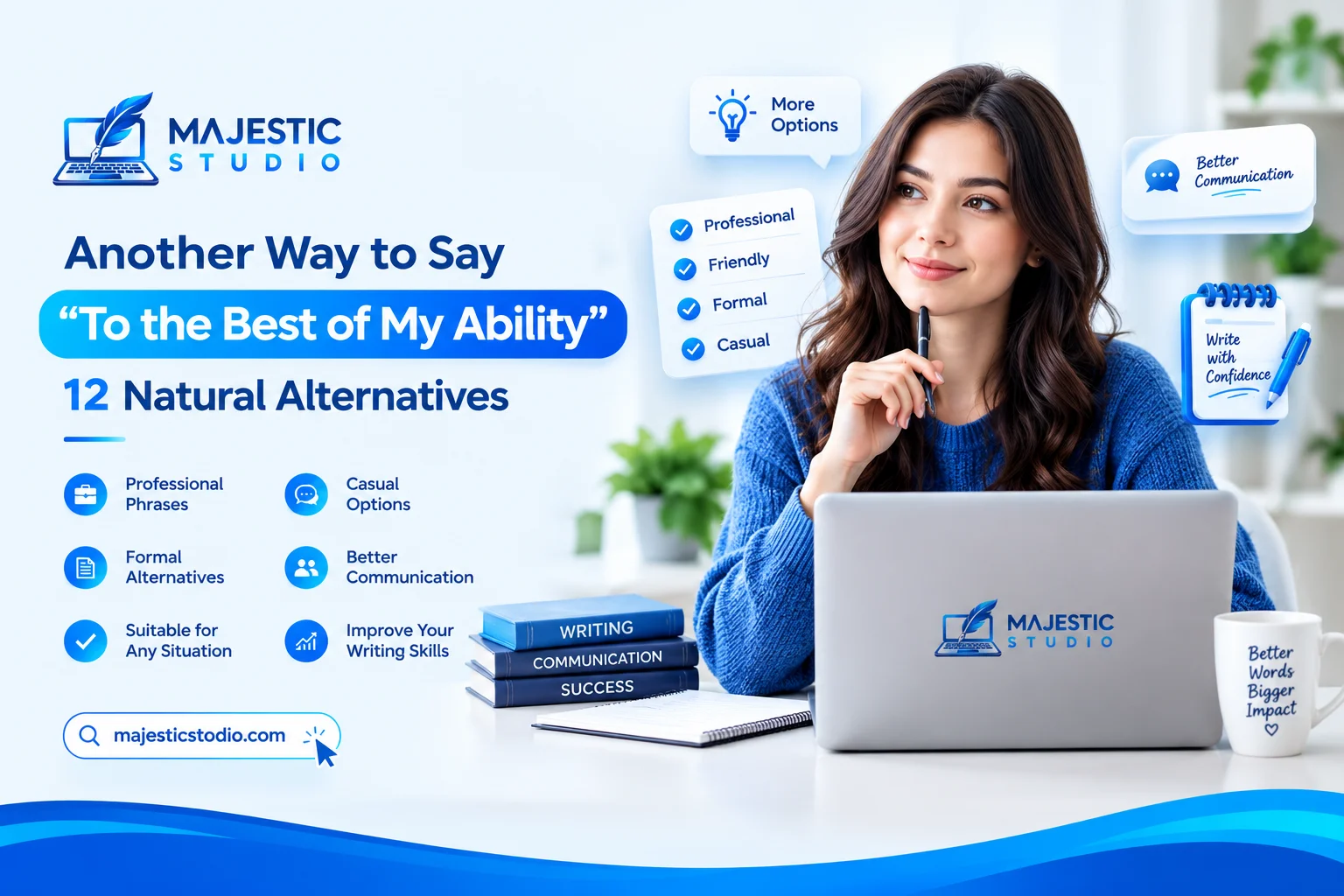Another Way to Say To the Best of My Ability