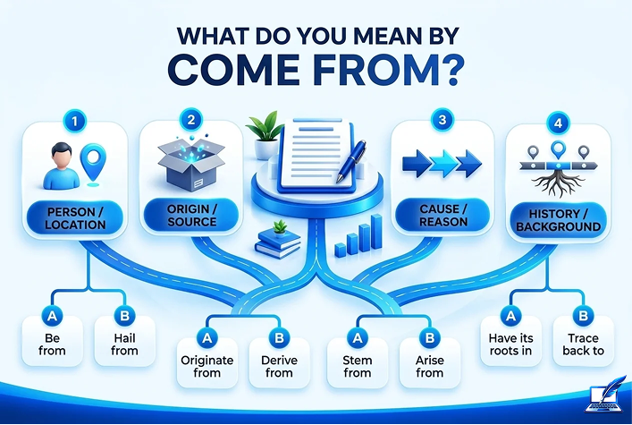 How to choose the right alternative to come from based on context and tone