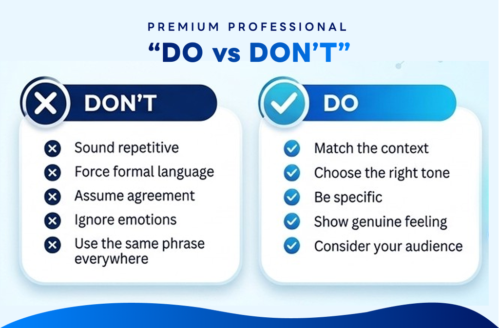 Common mistakes to avoid when using alternatives to doing well