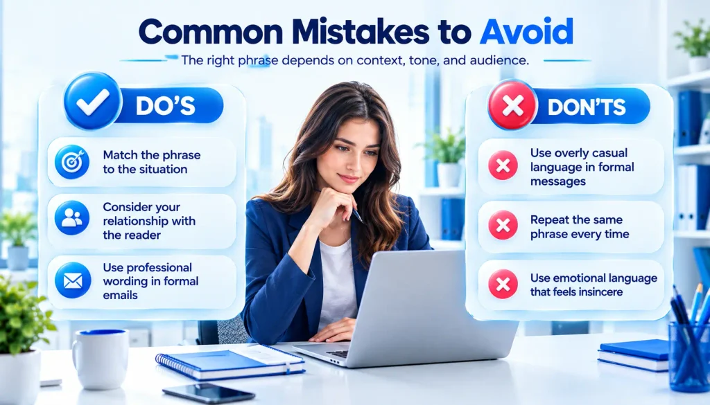 Common mistakes when choosing alternatives to all the best