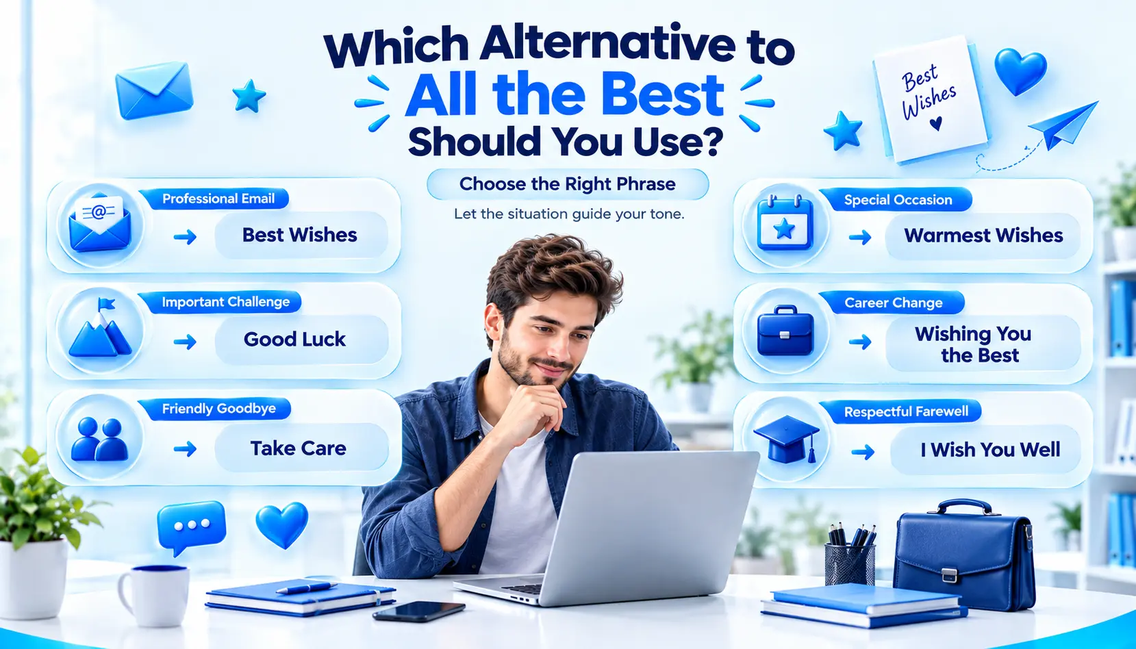 How to choose the right alternative to all the best for different situations
