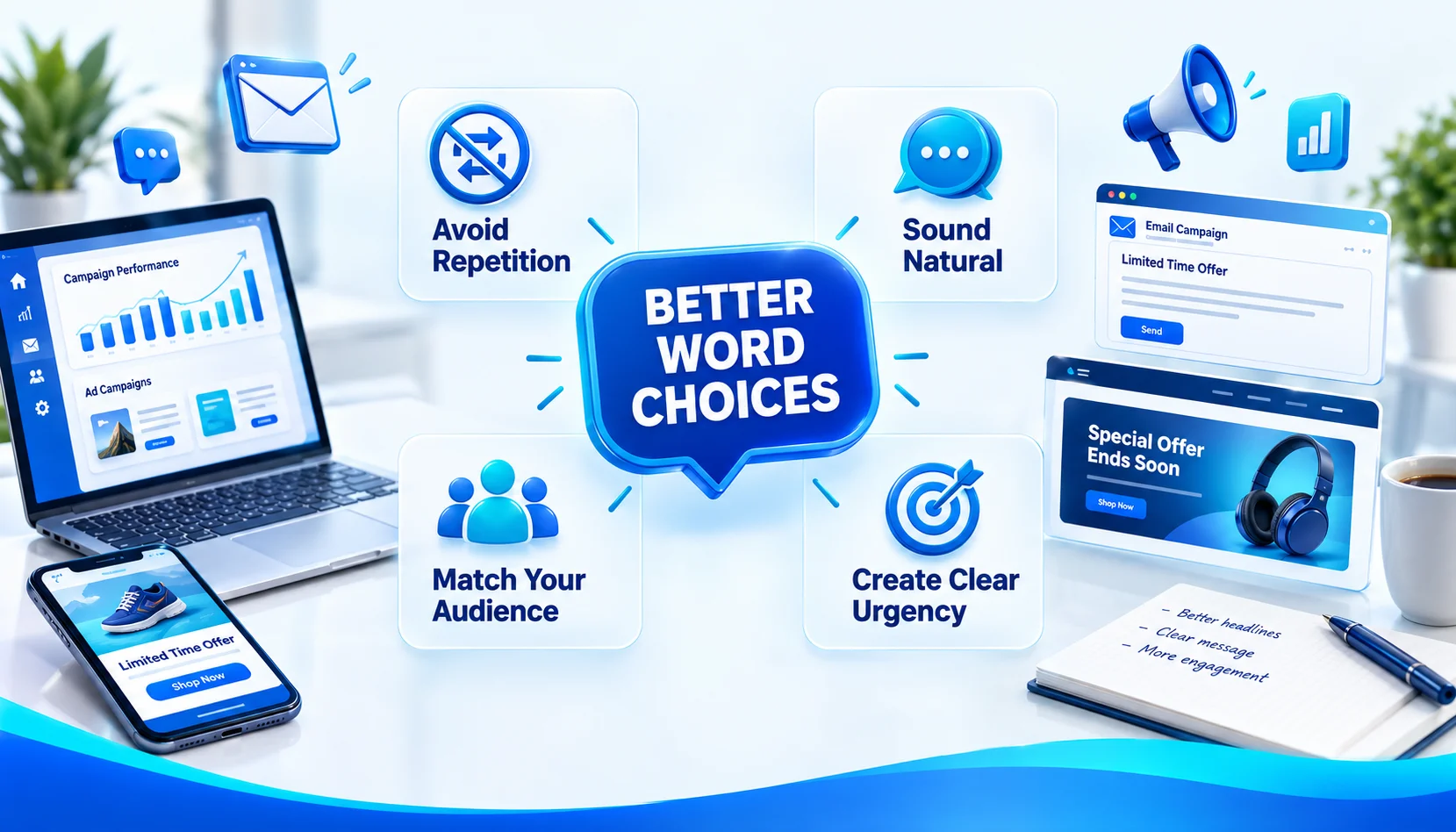Why use alternatives to limited time offer for clearer marketing communication