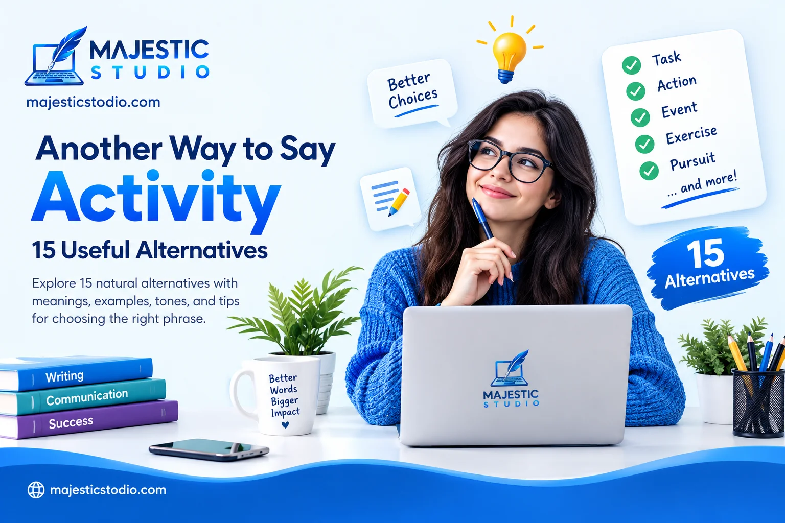 Another Way to Say Activity