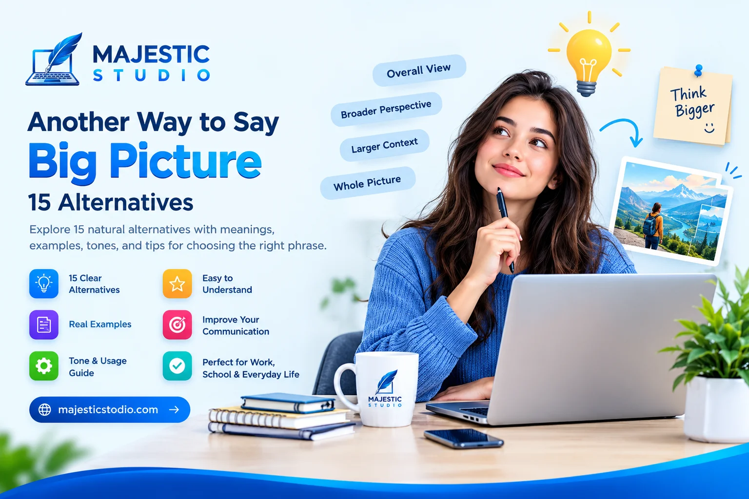 Another Way to Say Big Picture